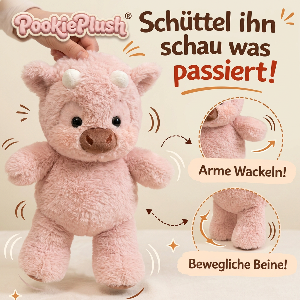 PookiePlush® Plüschtier