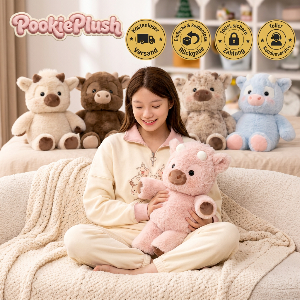PookiePlush® Plüschtier